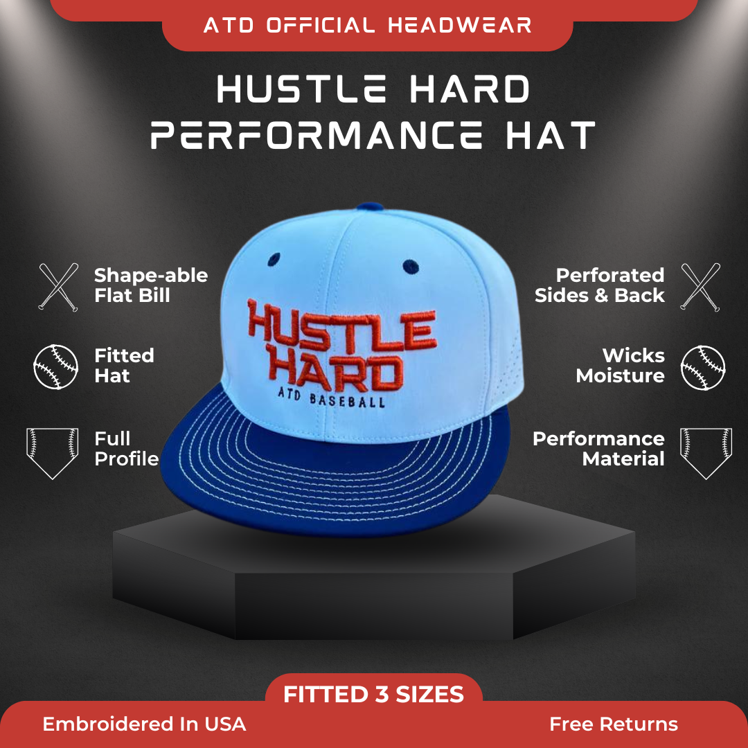 Hustle Hard - Premium Lightweight Cool Core