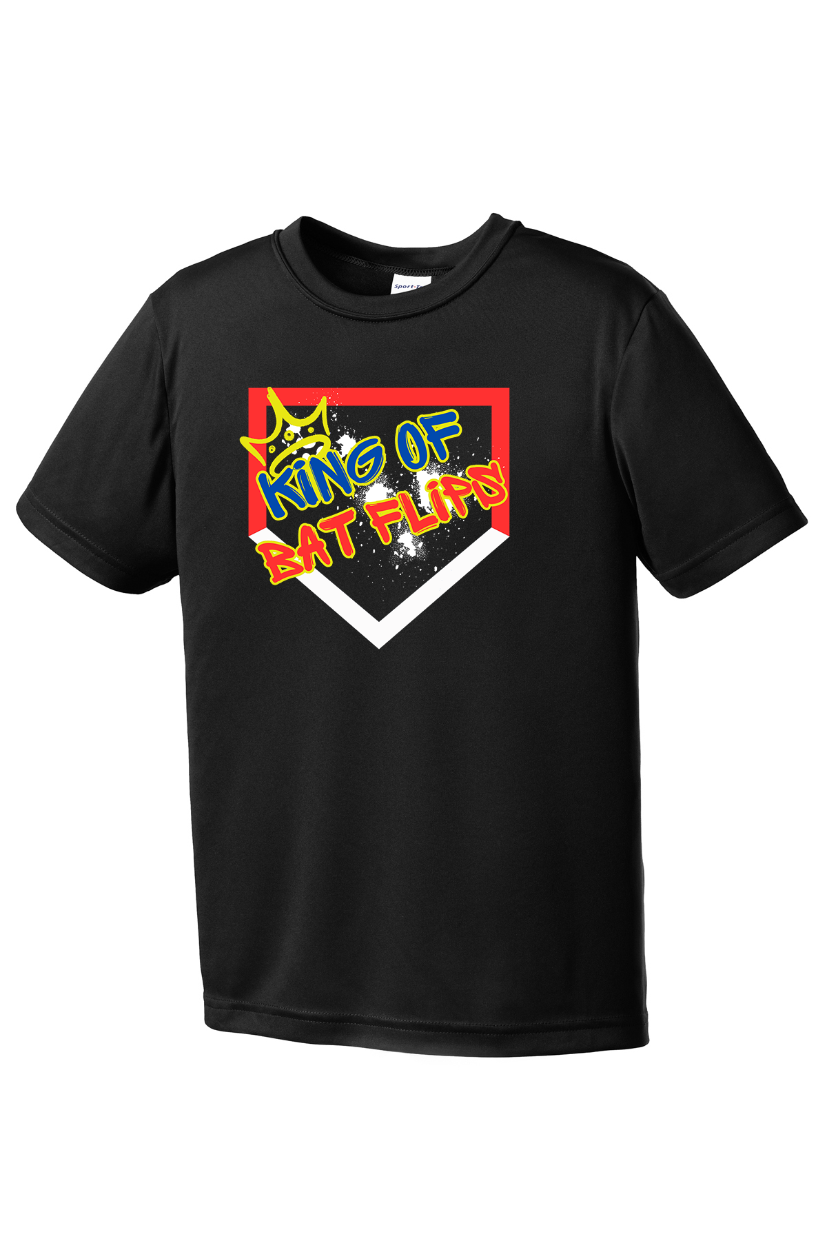 King of Bat Flips - Youth Dri Fit