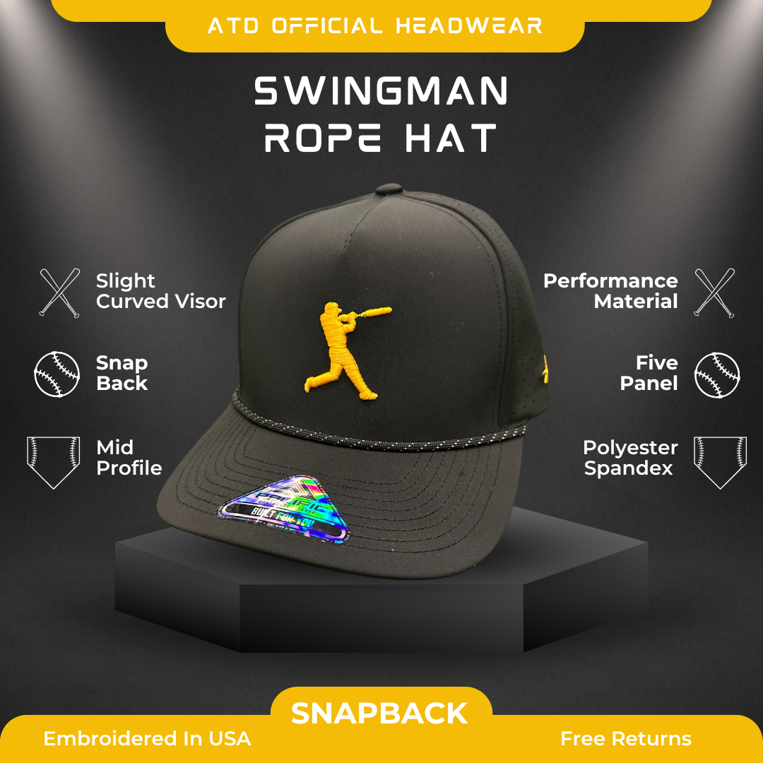 Snapback Rope Hat