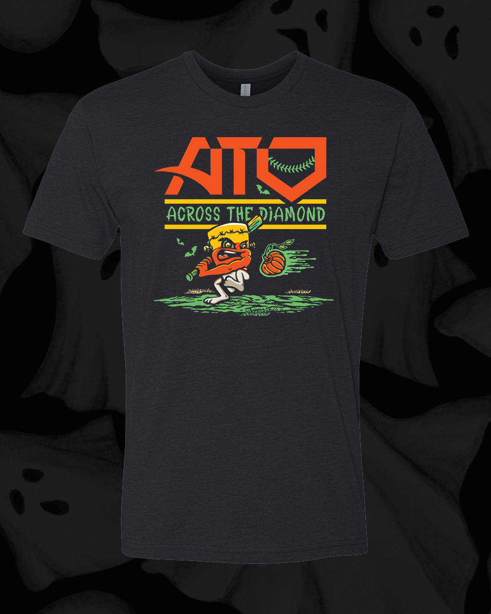 Pumpkin Bash Adult Cotton/Poly Blend Tee