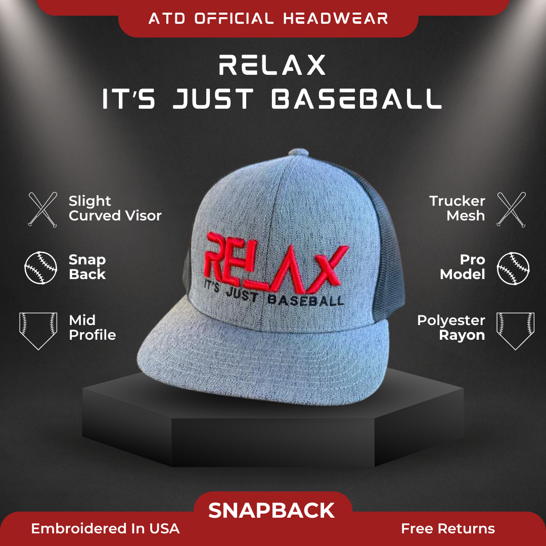 Relax - Puff Heathered Trucker