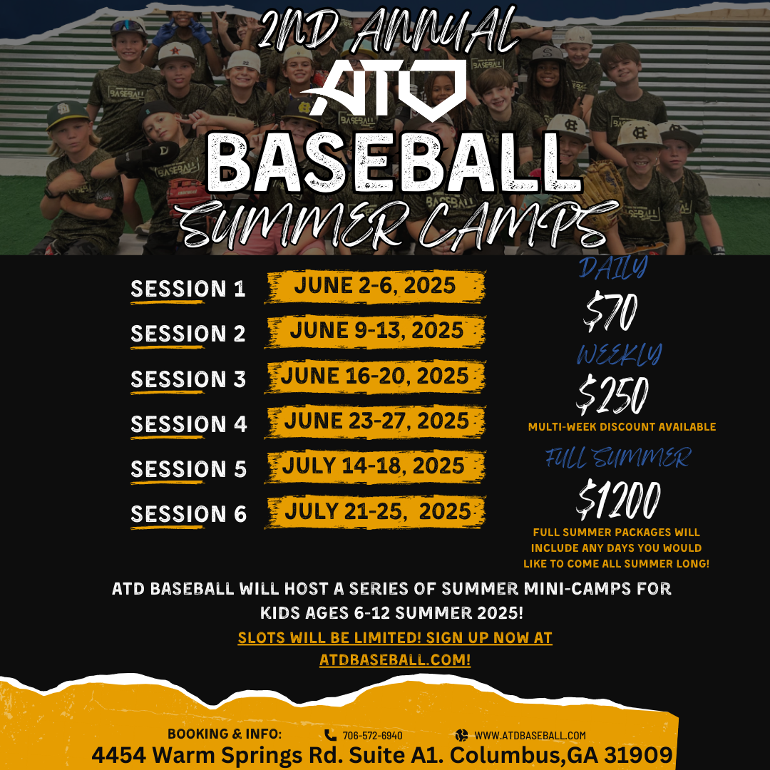 ATD Summer Baseball Camp 2025