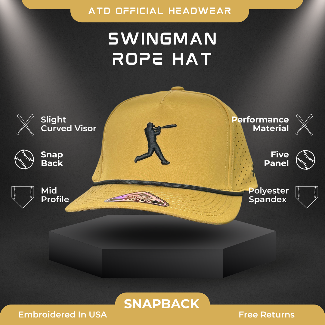 Snapback Rope Hat