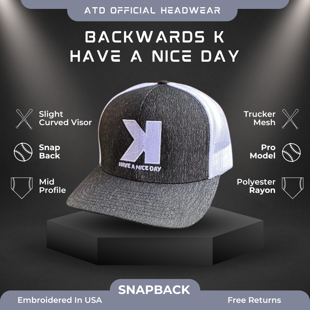 Have A Nice Day - Heathered Trucker