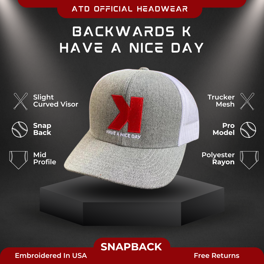 Have A Nice Day - Heathered Trucker