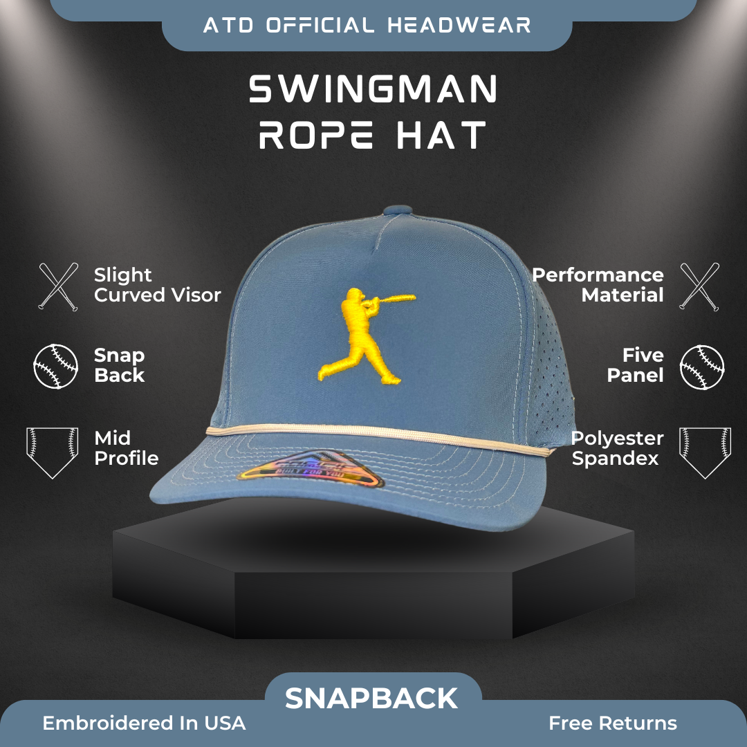 Snapback Rope Hat