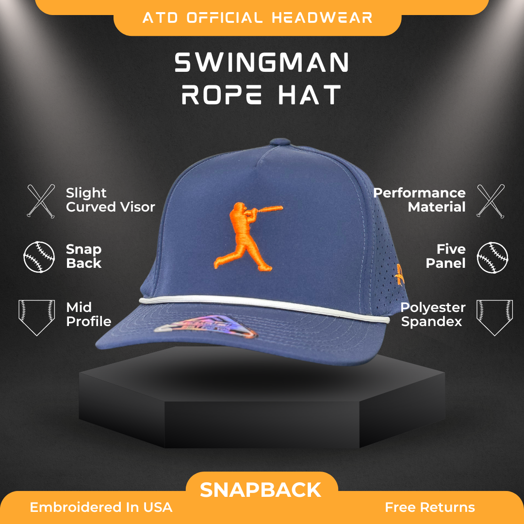 Snapback Rope Hat