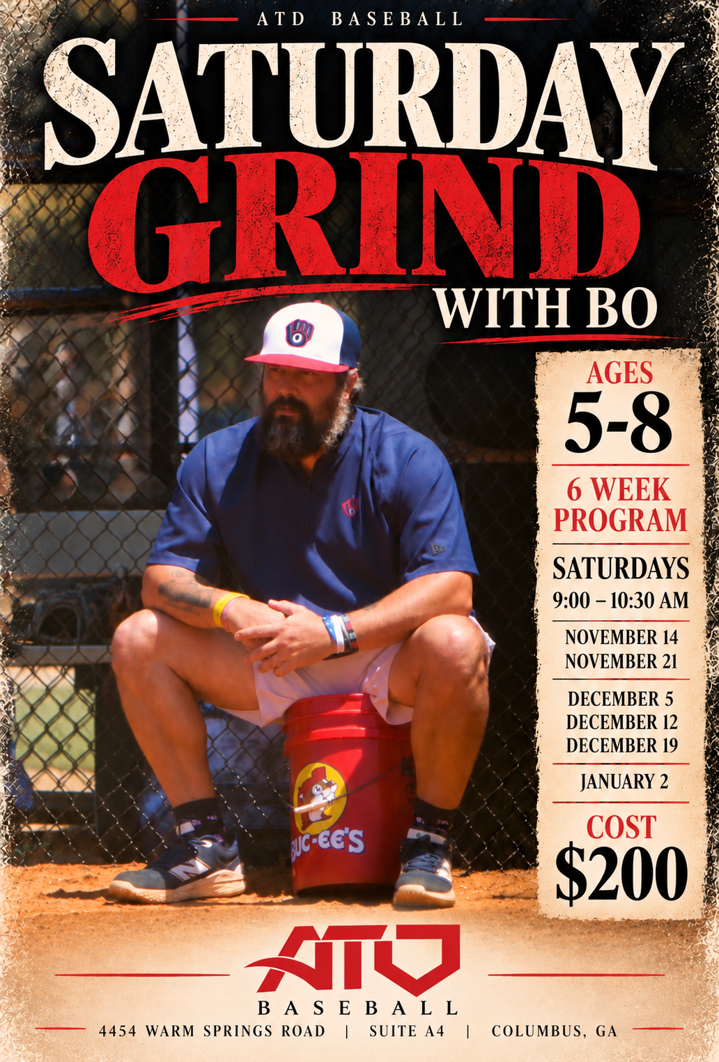 Saturday Grind with Bo Foster