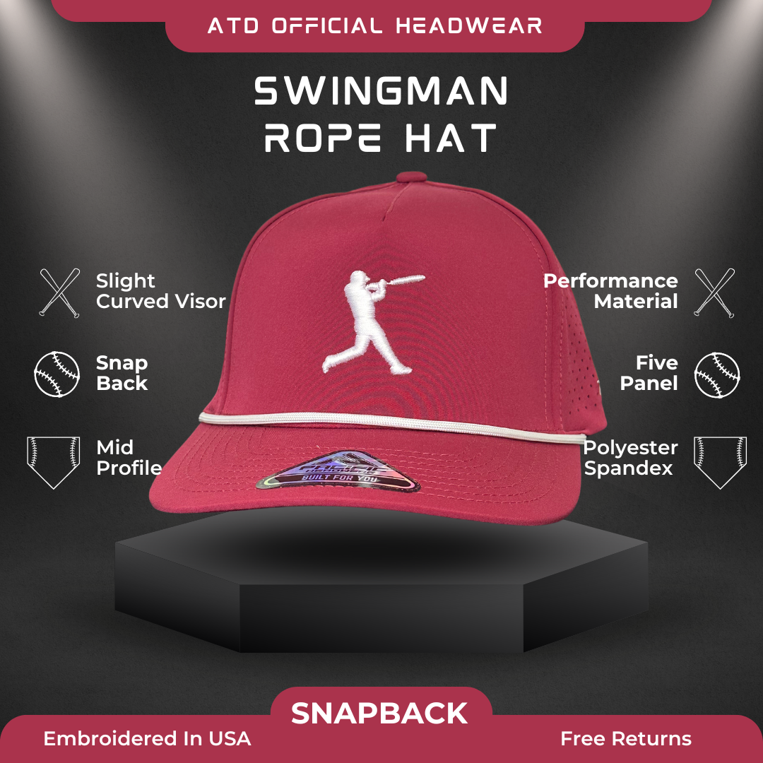 Snapback Rope Hat