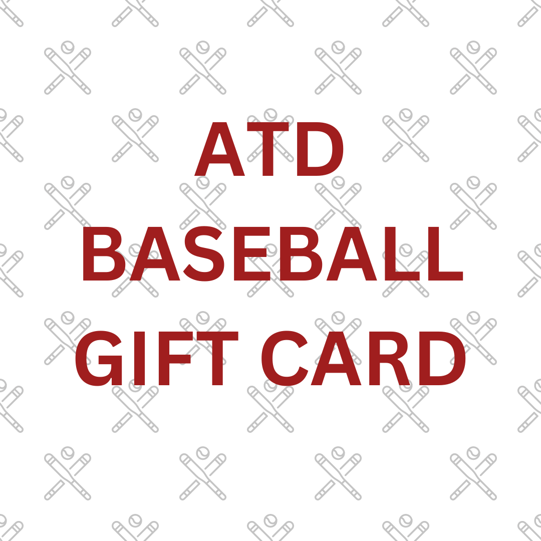 ATD Baseball Gift Card