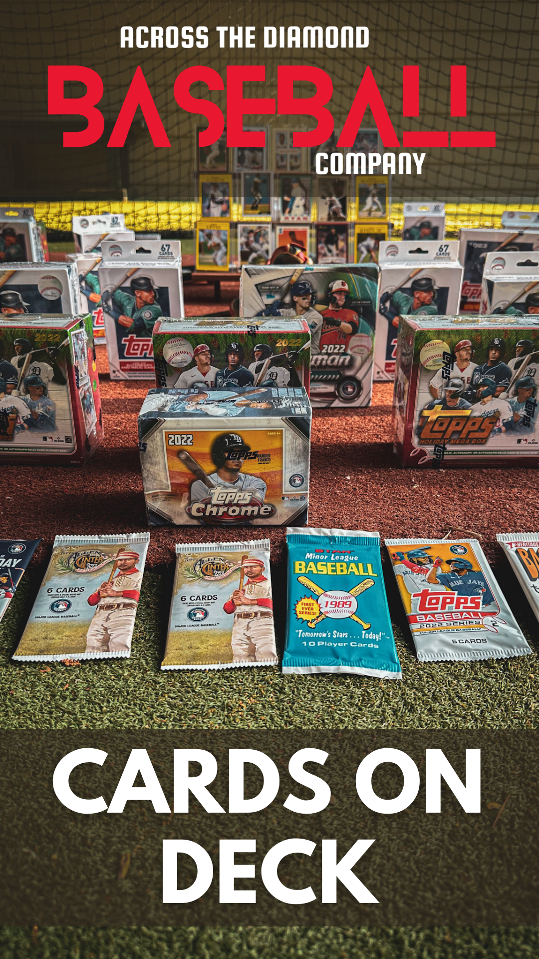 Cards On Deck Box