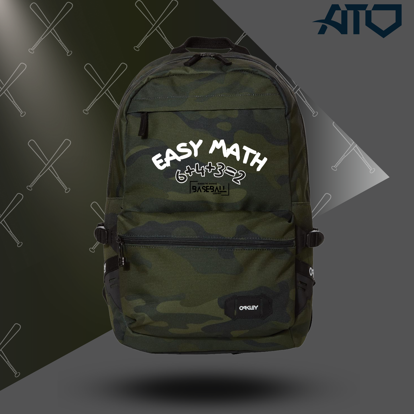 Oakley Backpack - Easy Math
