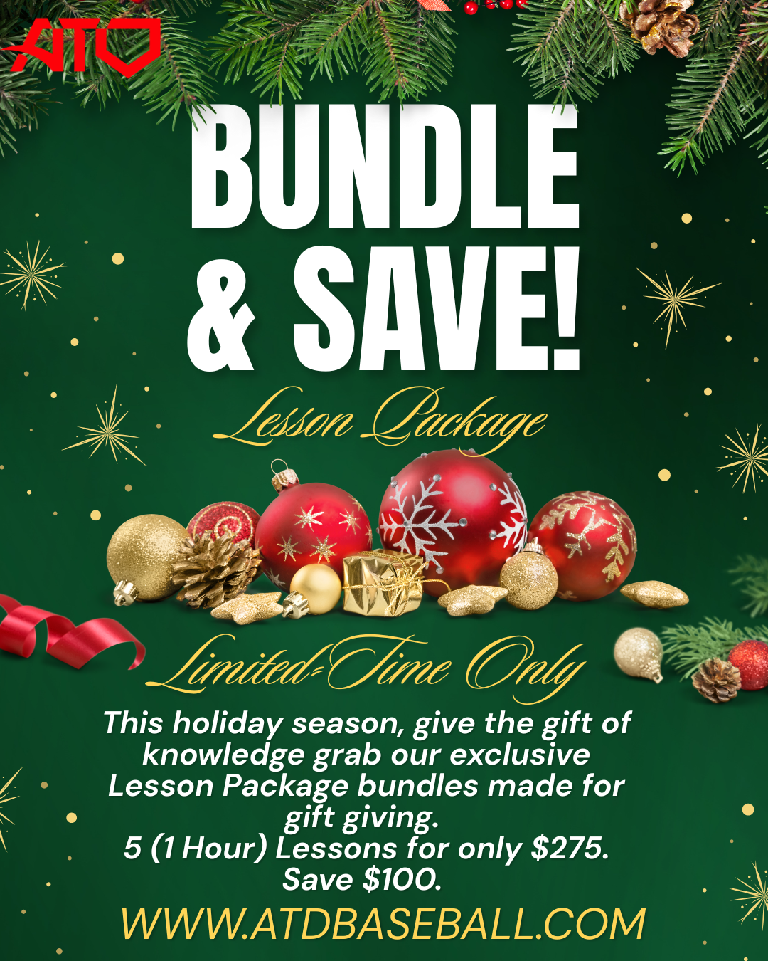 Limited Time Christmas Lesson Bundle