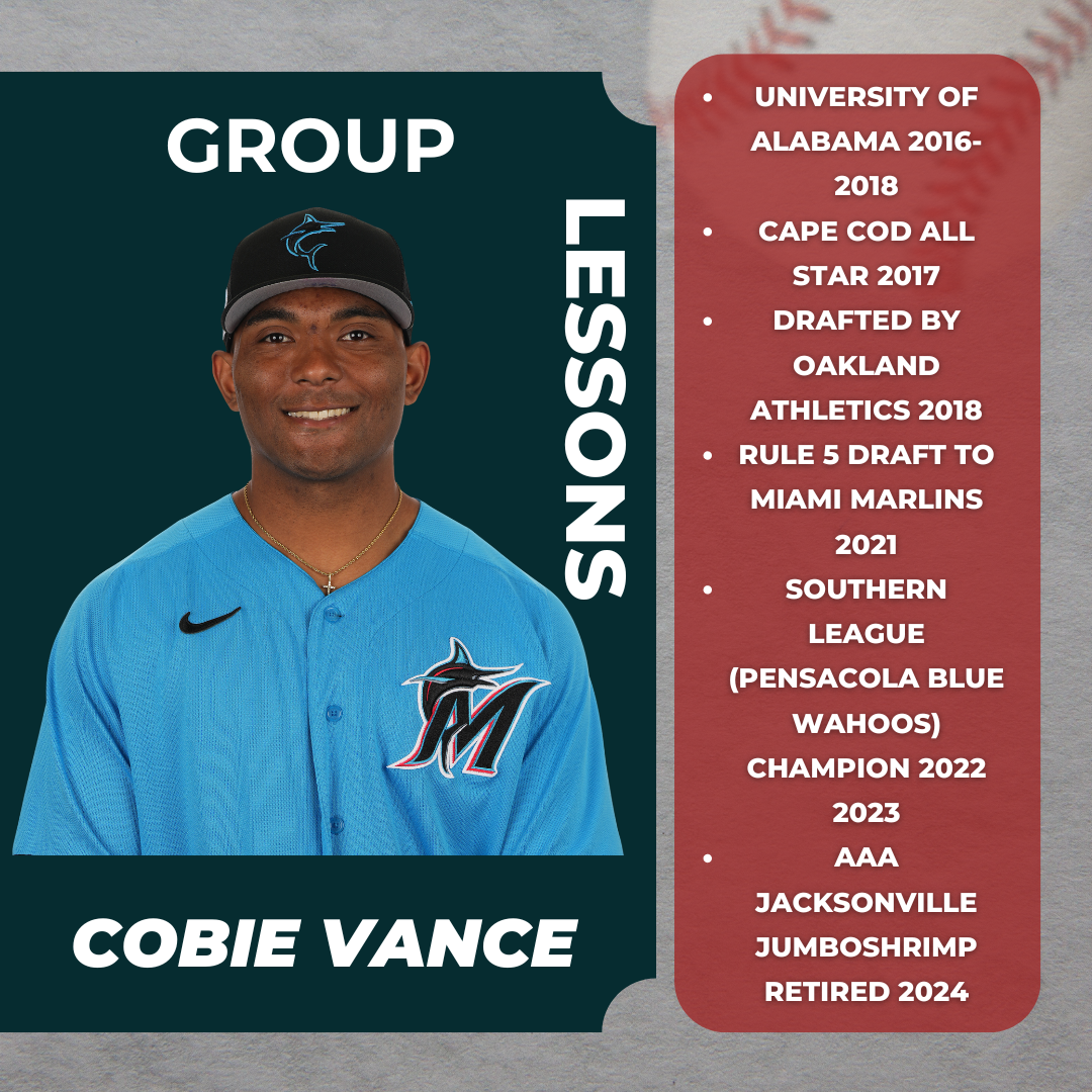 November Group Lessons - Cobie Vance