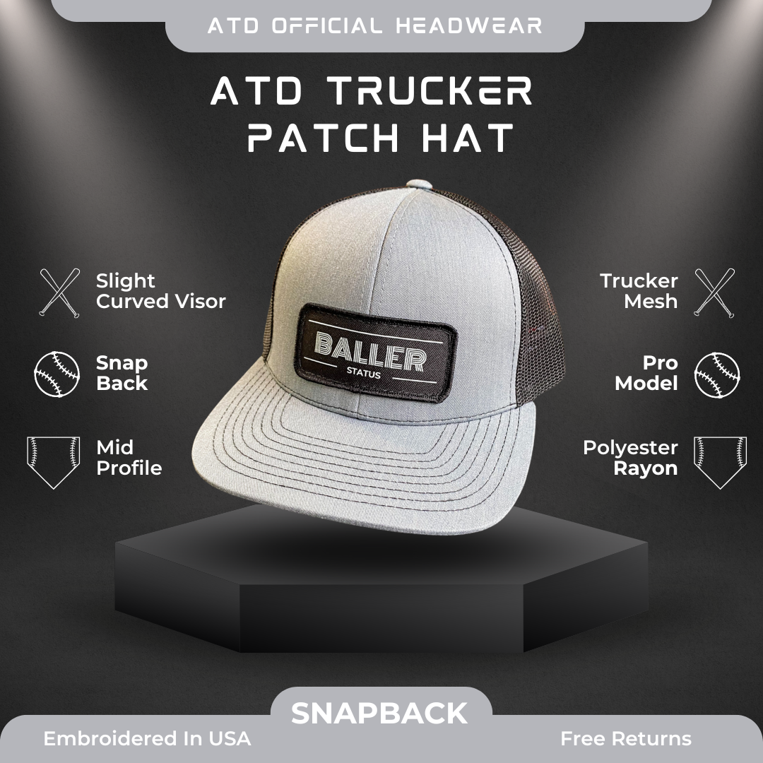 Baller Status - Trucker Patch Hat