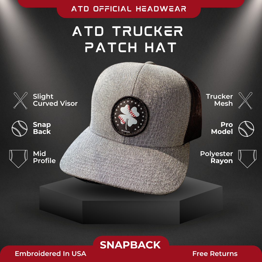 Be Lucky - Trucker Patch Hat