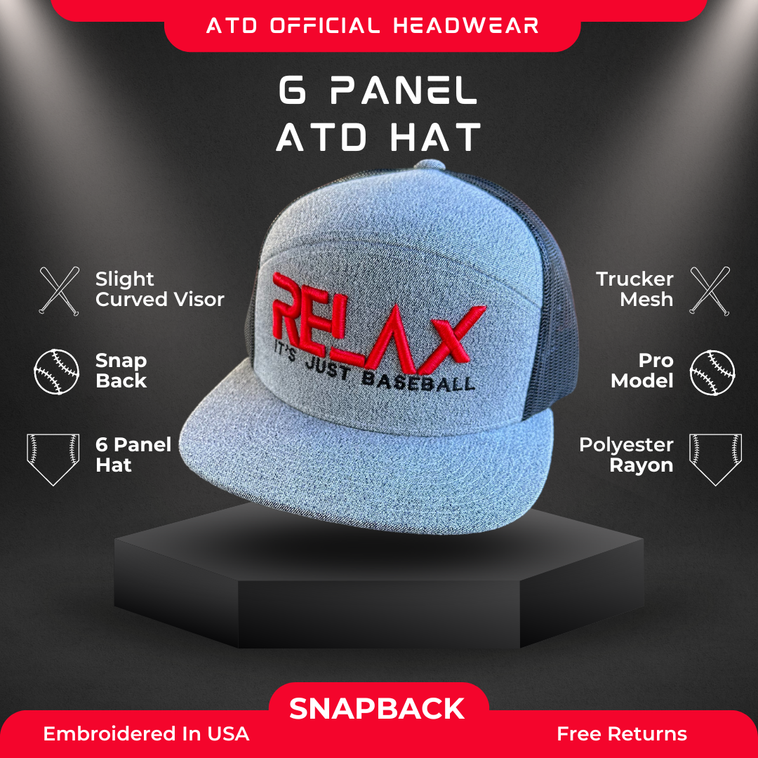 Relax - Puff 6 Panel Snapback