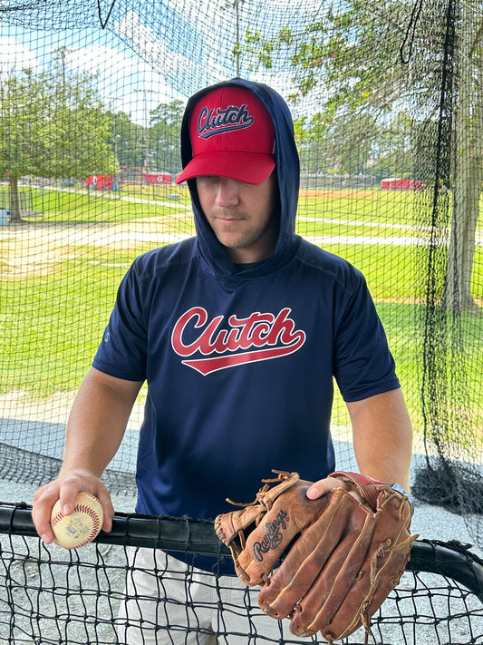 Adult Cool Core Short Sleeve Hoodie