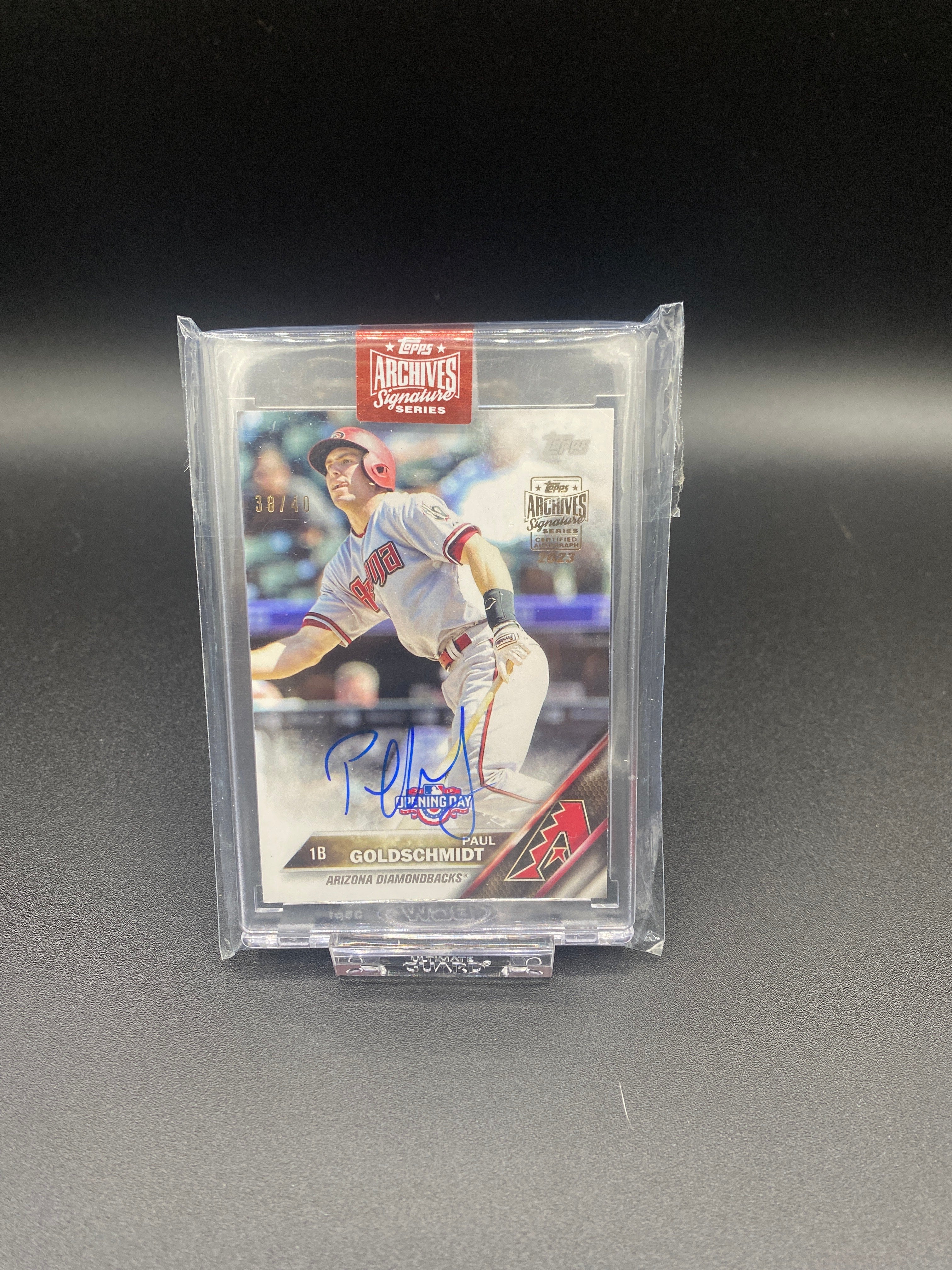 Trea Turner Topps Archives Signature Series Certified On Card Autograp –  atd-baseball