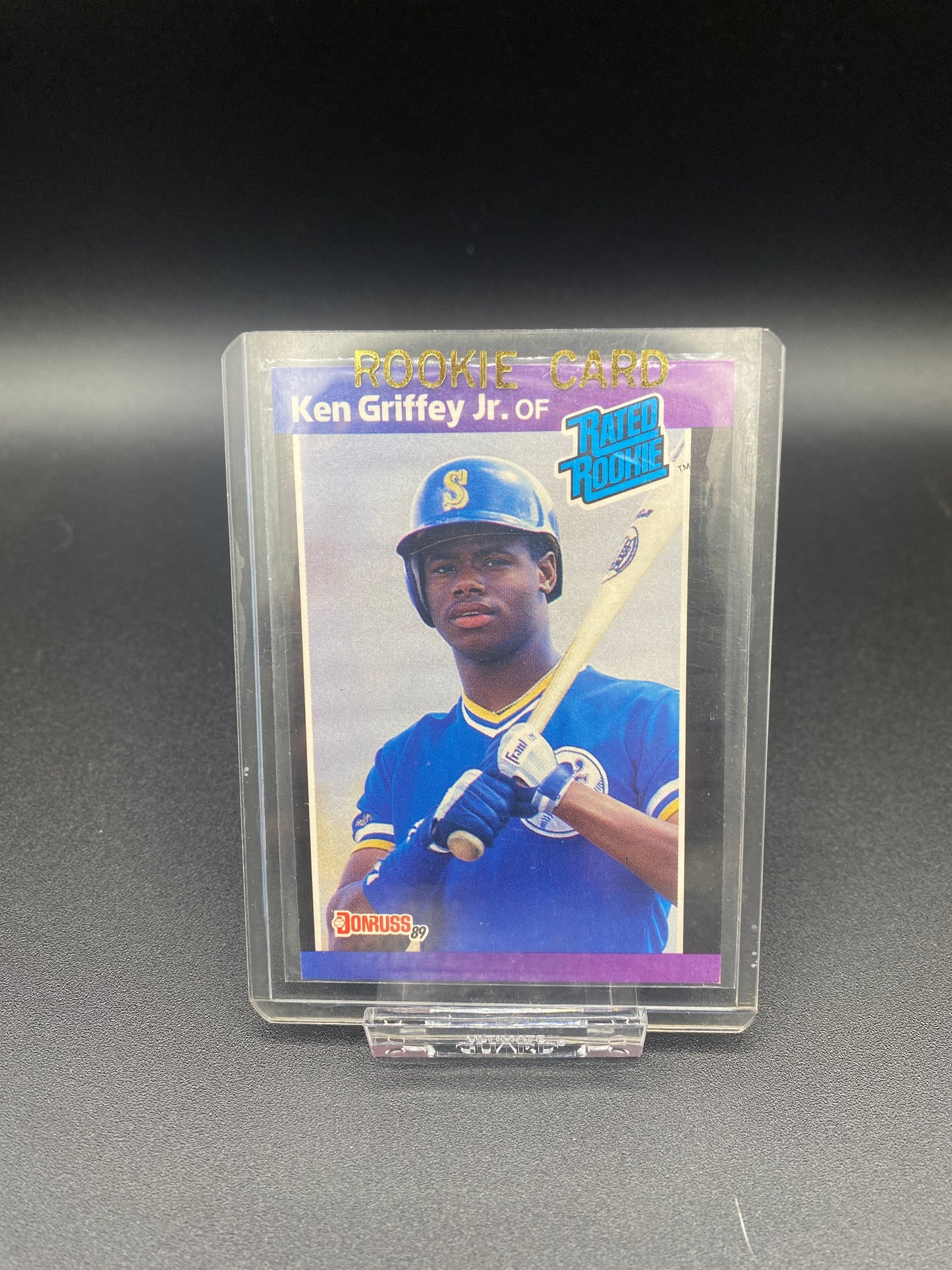 Ken Griffey Jr Donruss '89 Rated Rookie Card