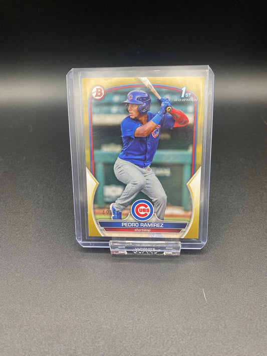 Pedro Ramirez 1st Bowman Gold 49/50