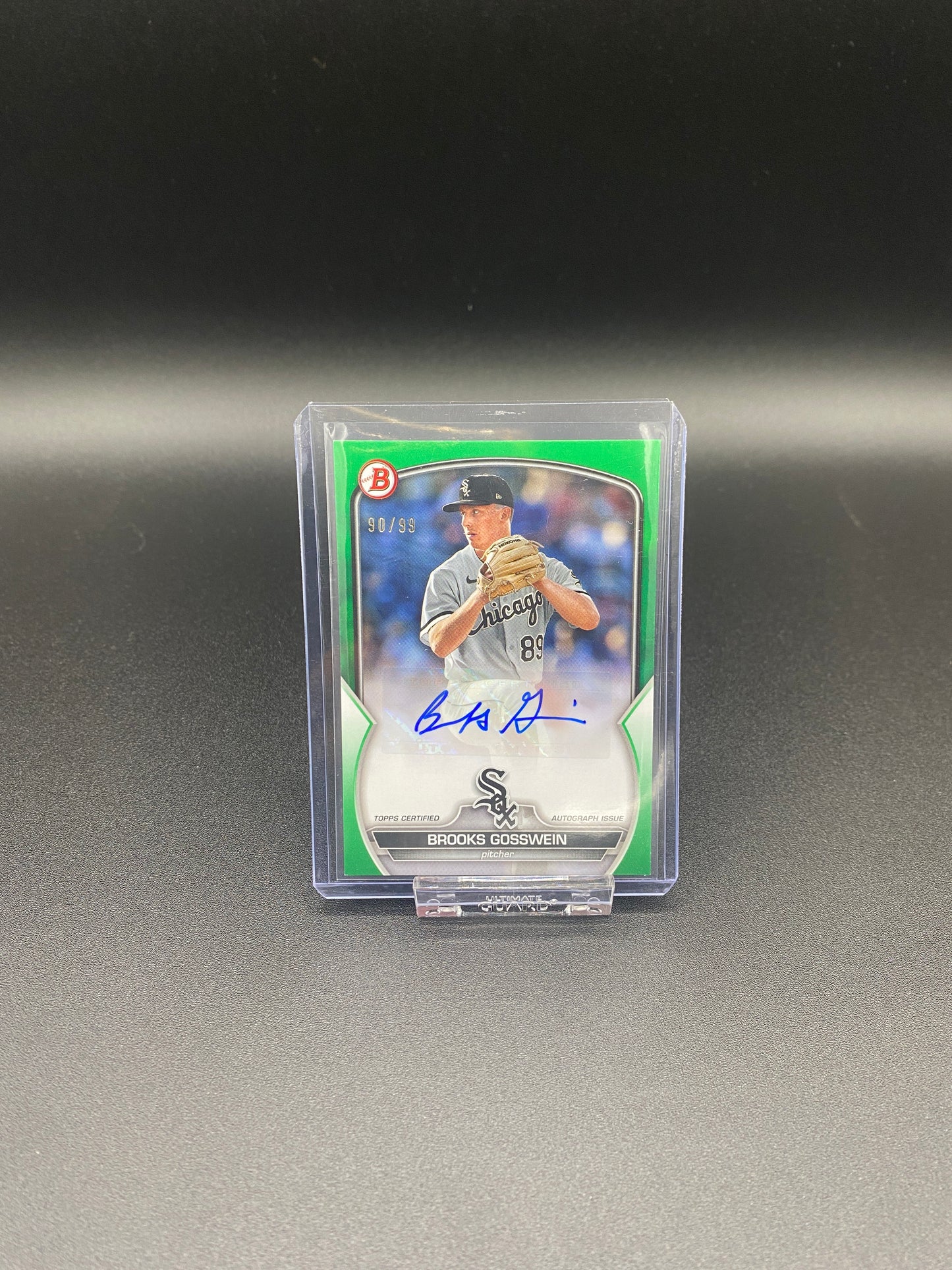 Brooks Gosswein Bowman Green Autograph 90/99