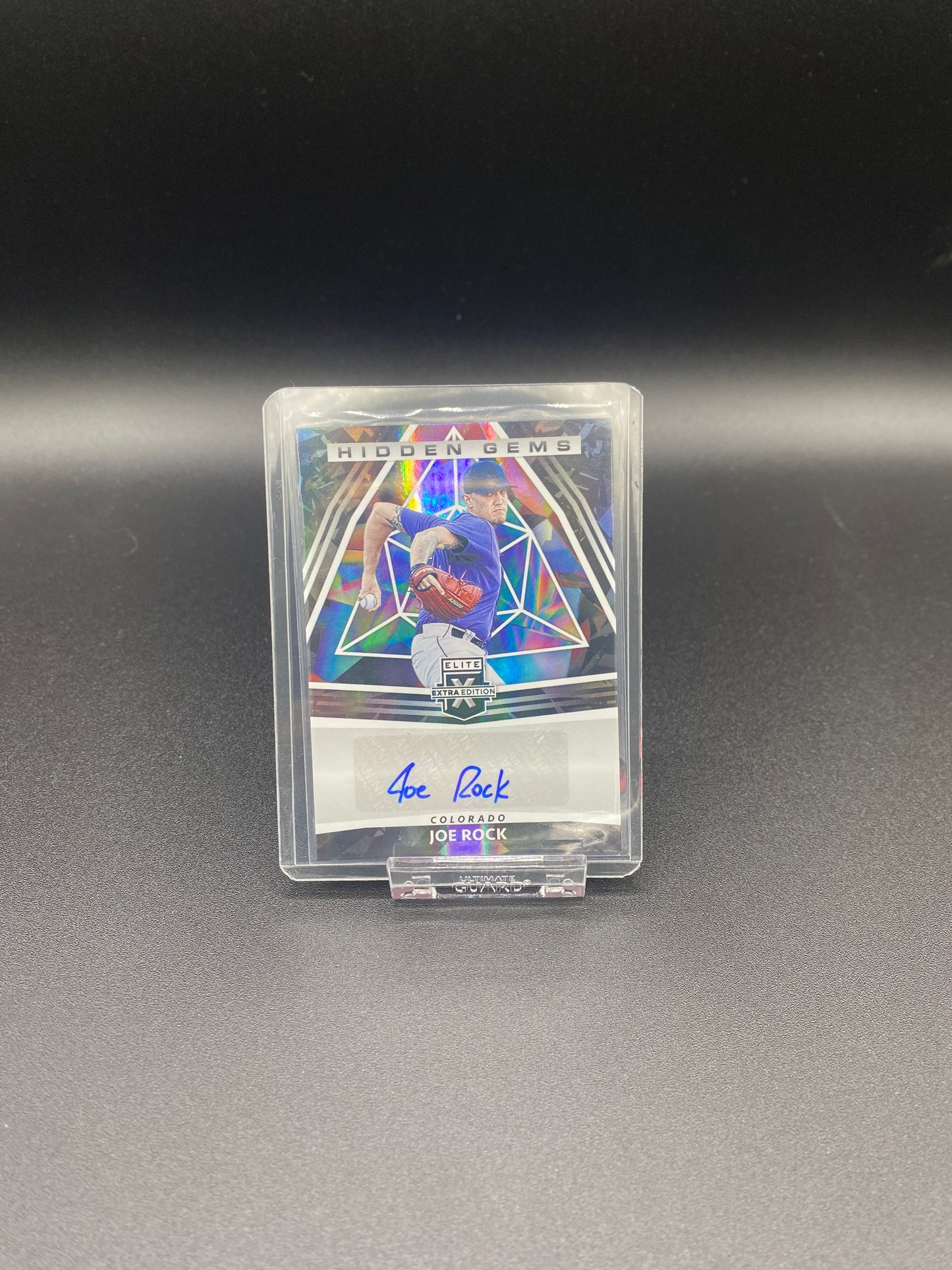 Joe Rock Hidden Gems Autograph
