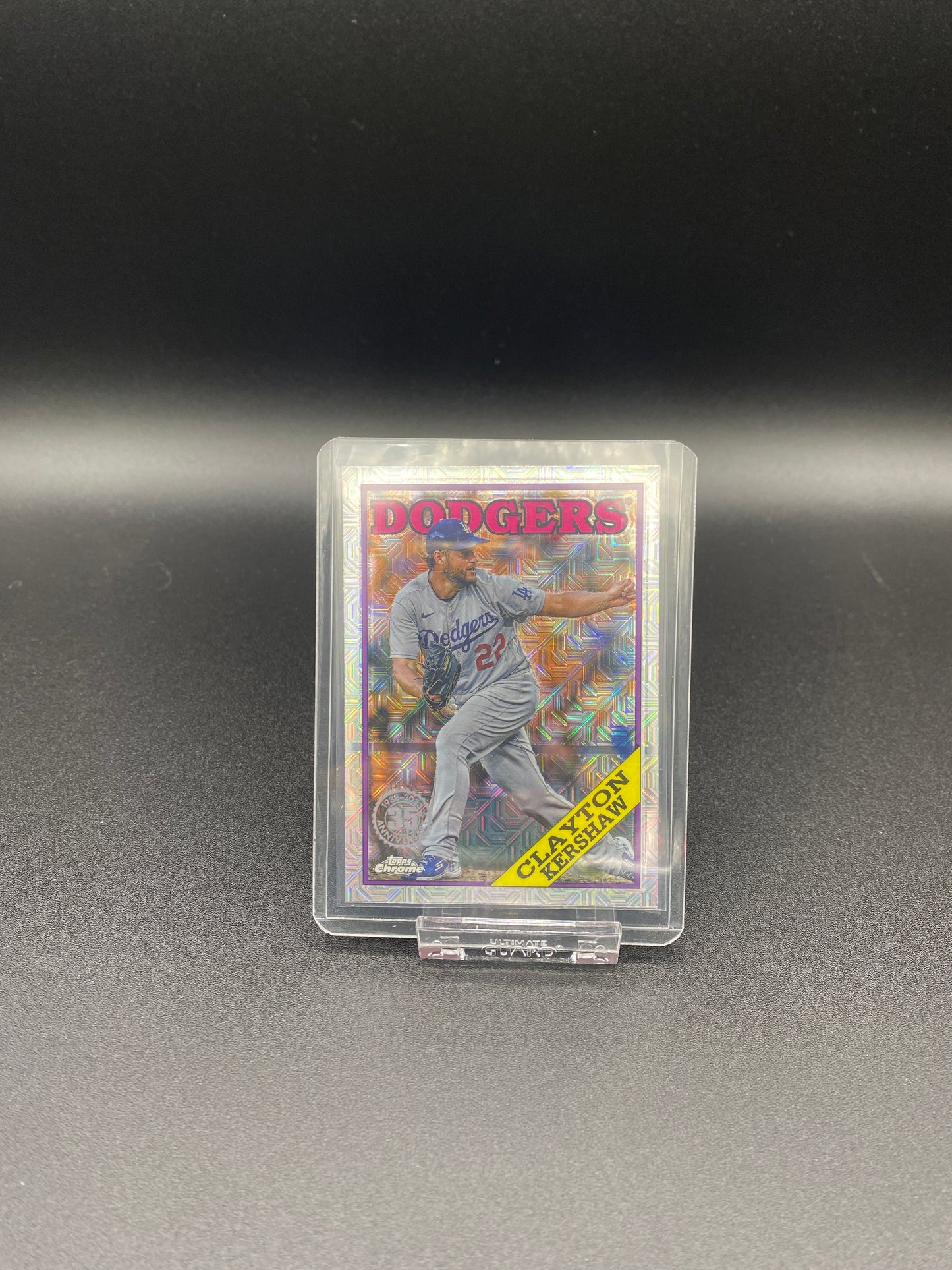 Clayton Kershaw Topps Series 2 Chrome Silver Pack