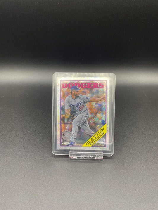Clayton Kershaw Topps Series 2 Chrome Silver Pack