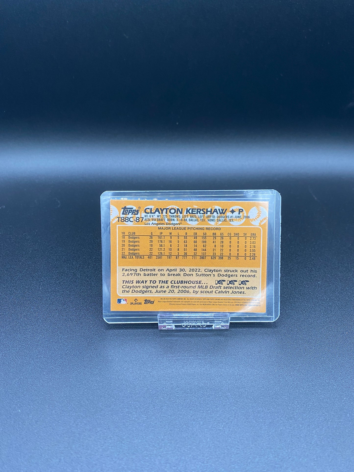 Clayton Kershaw Topps Series 2 Chrome Silver Pack