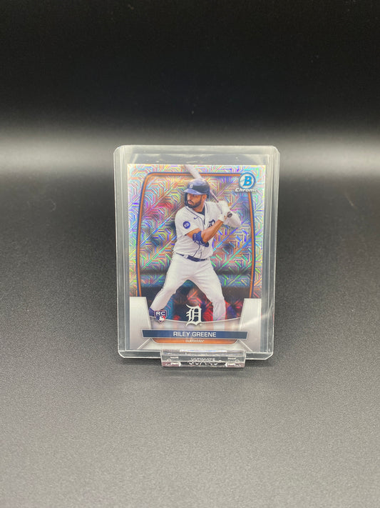 Riley Green Bowman Chrome Rookie Card