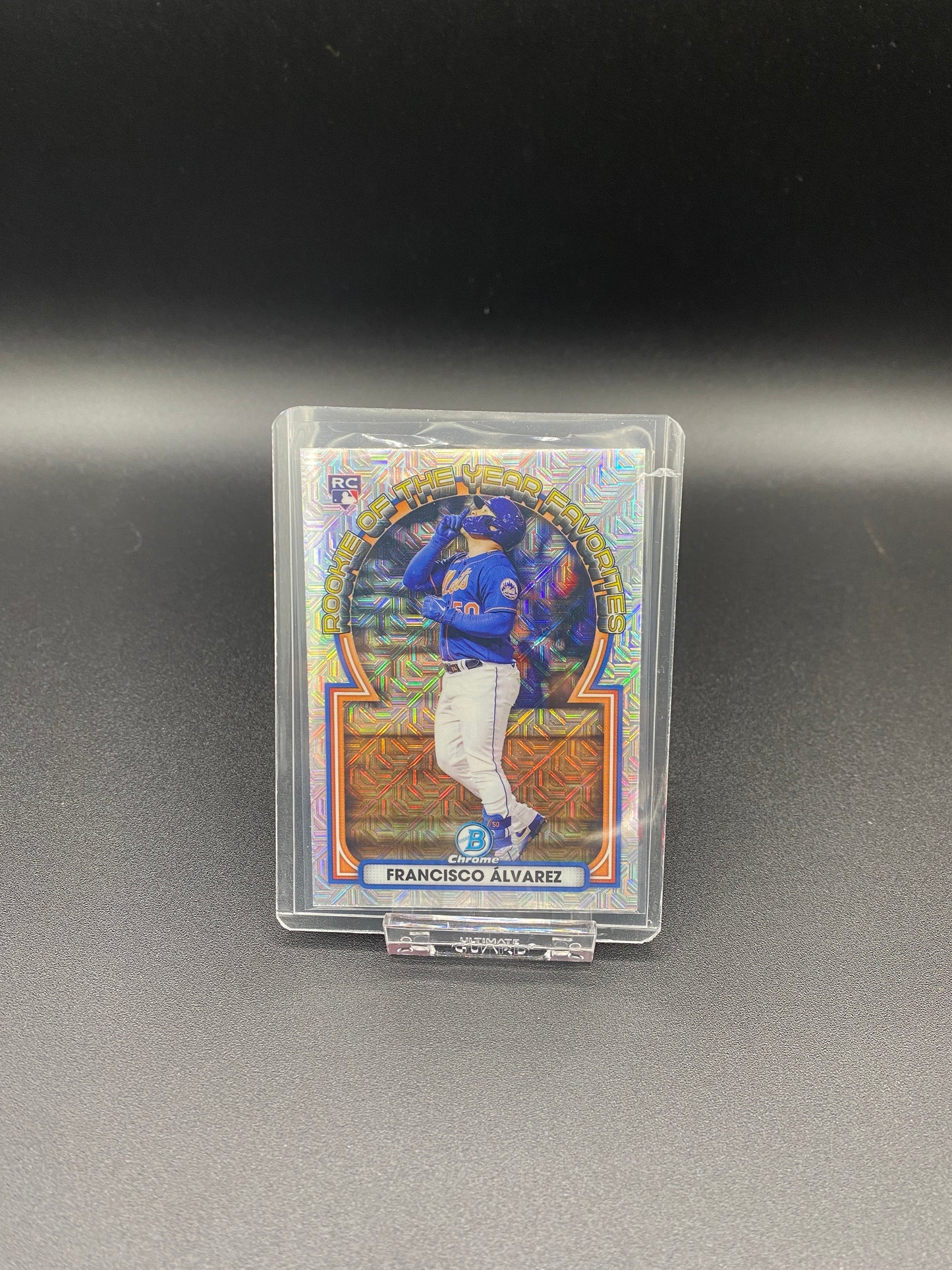 Francisco Alvarez Bowman Chrome Rookie of the Year Favorites RC