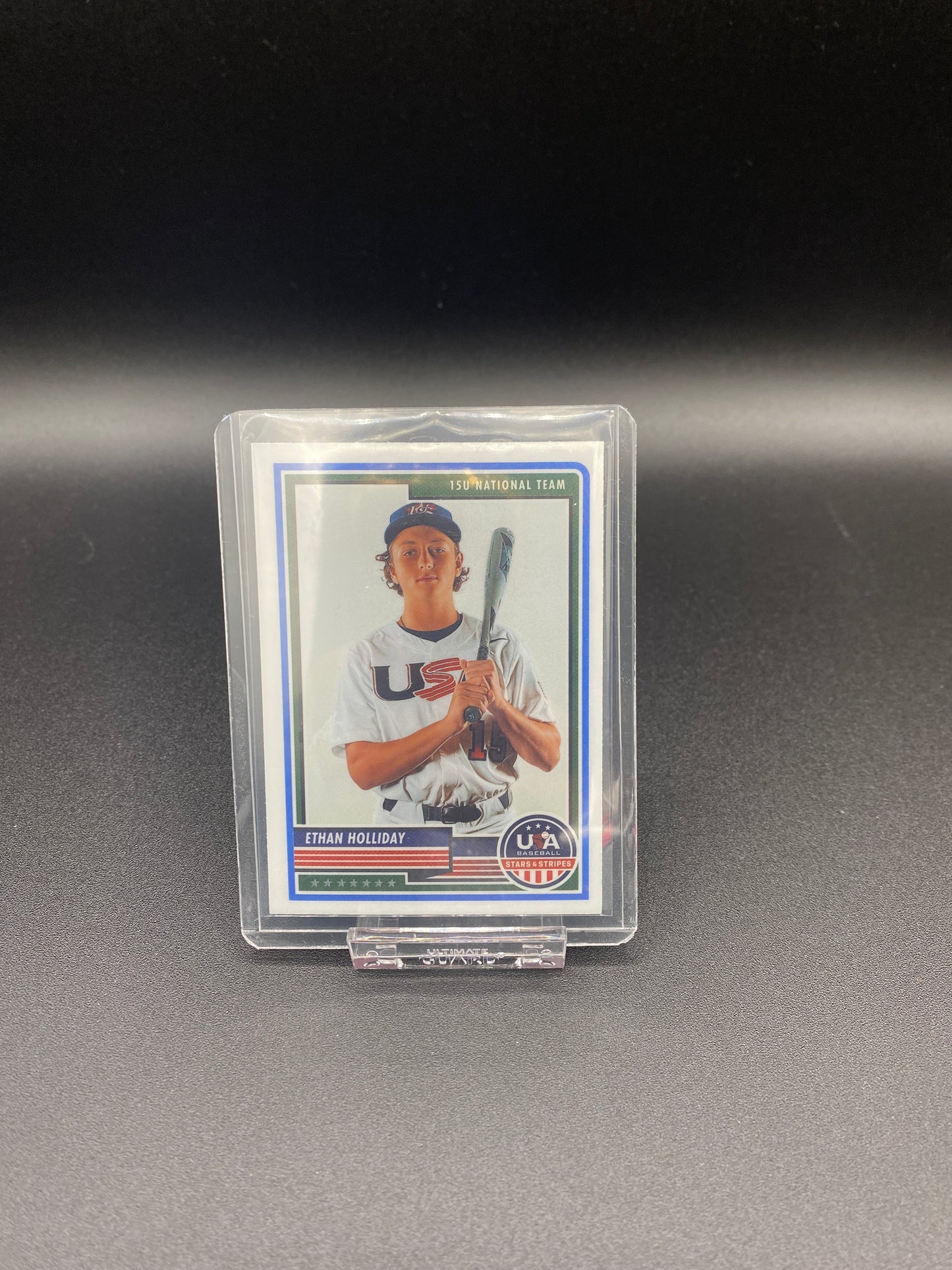 Ethan Holliday USA Baseball Stars and Stripes 15u National Team