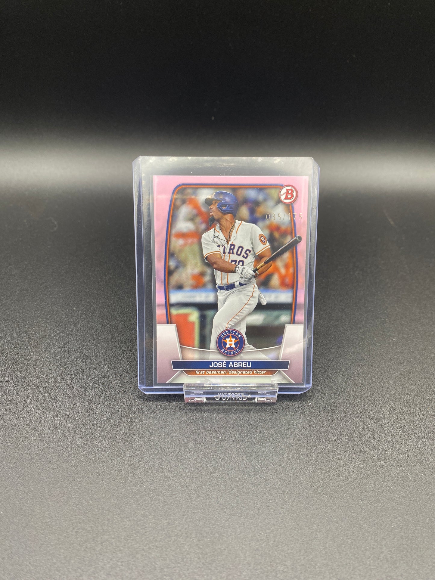 Jose Abreu Bowman Pink 35/175