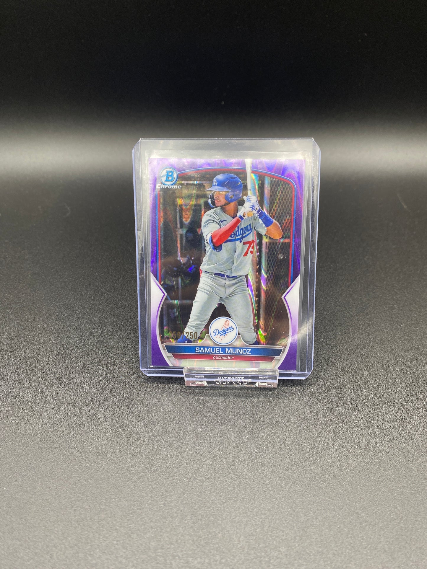 Samuel Munoz Bowman Chrome Purple 56/250