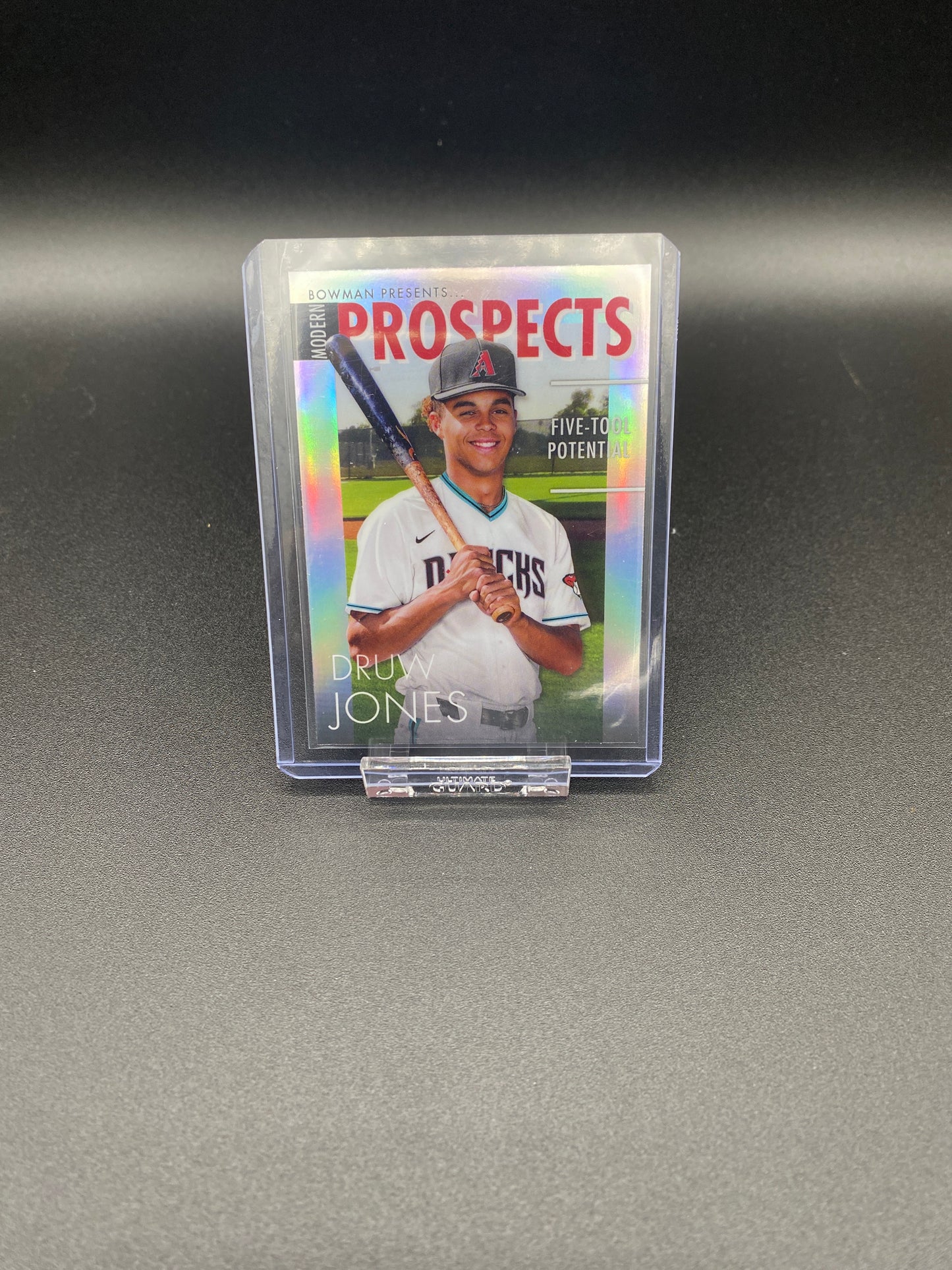 Druw Jones Bowman Prospects Five-Tool Potential