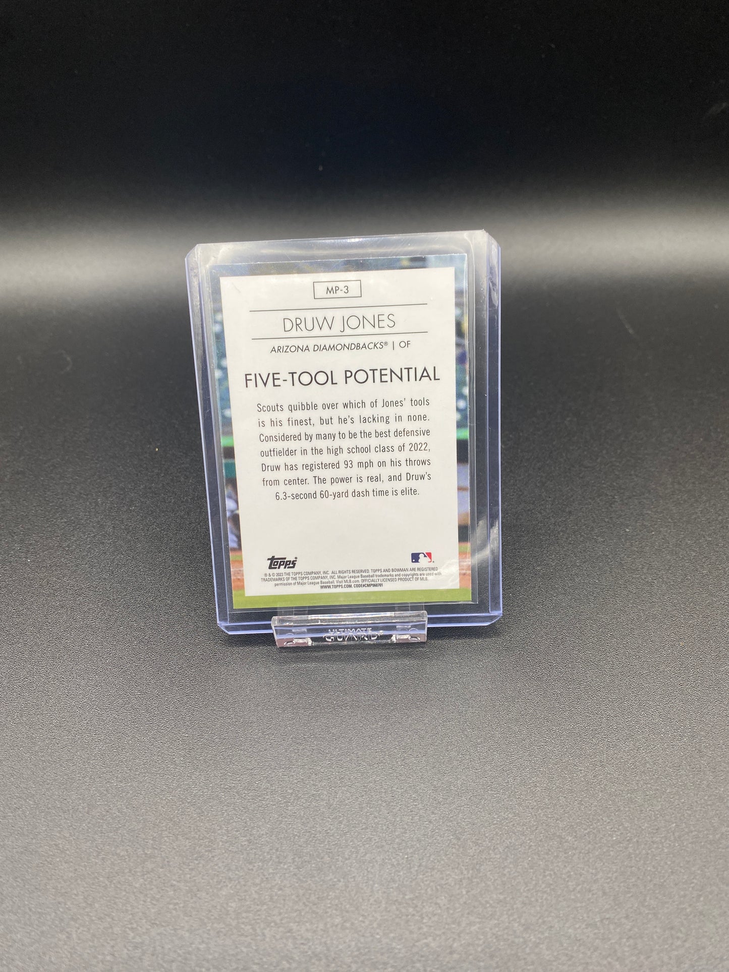 Druw Jones Bowman Prospects Five-Tool Potential