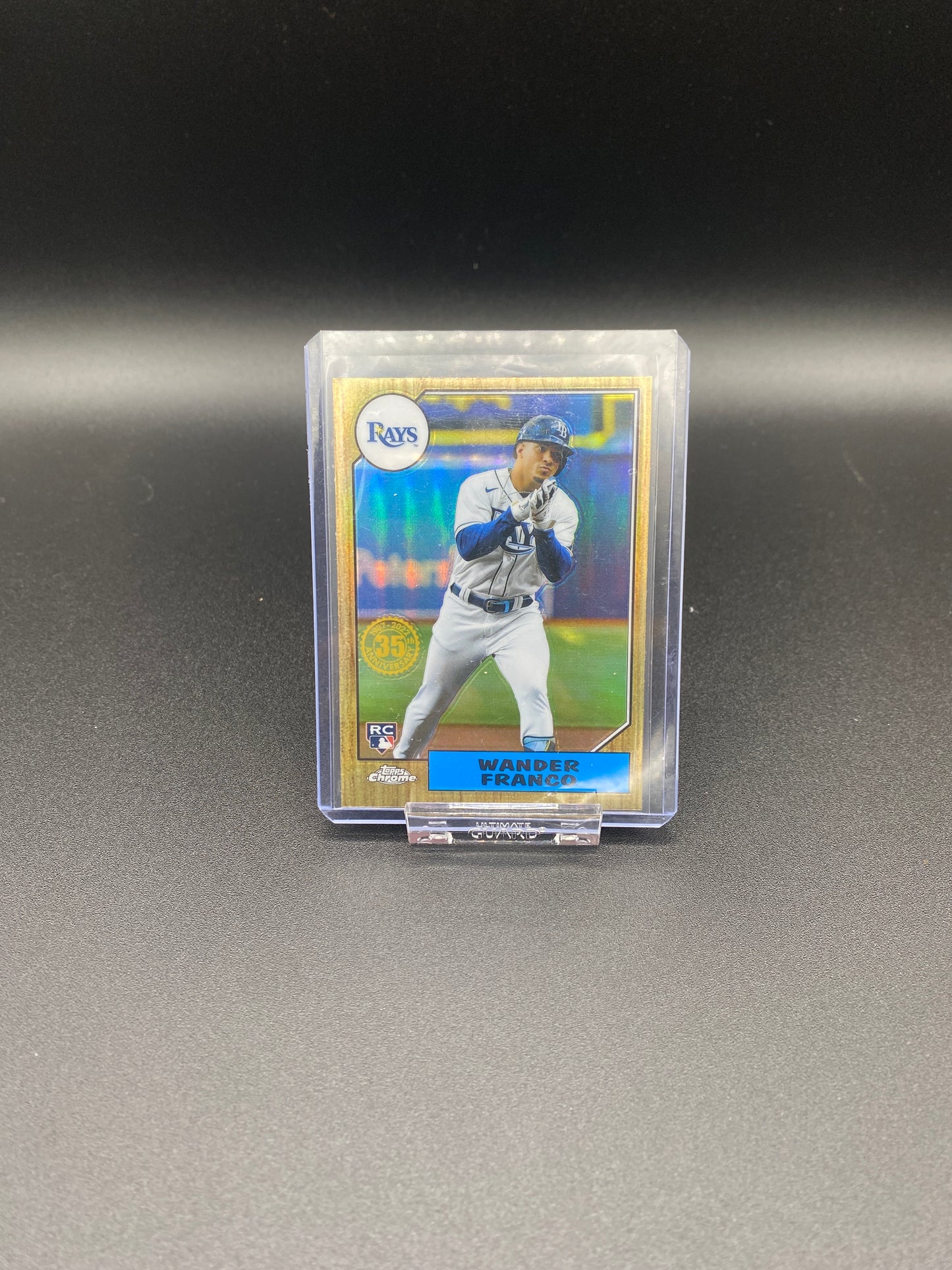 Wander Franco Topps Chrome Rookie Card