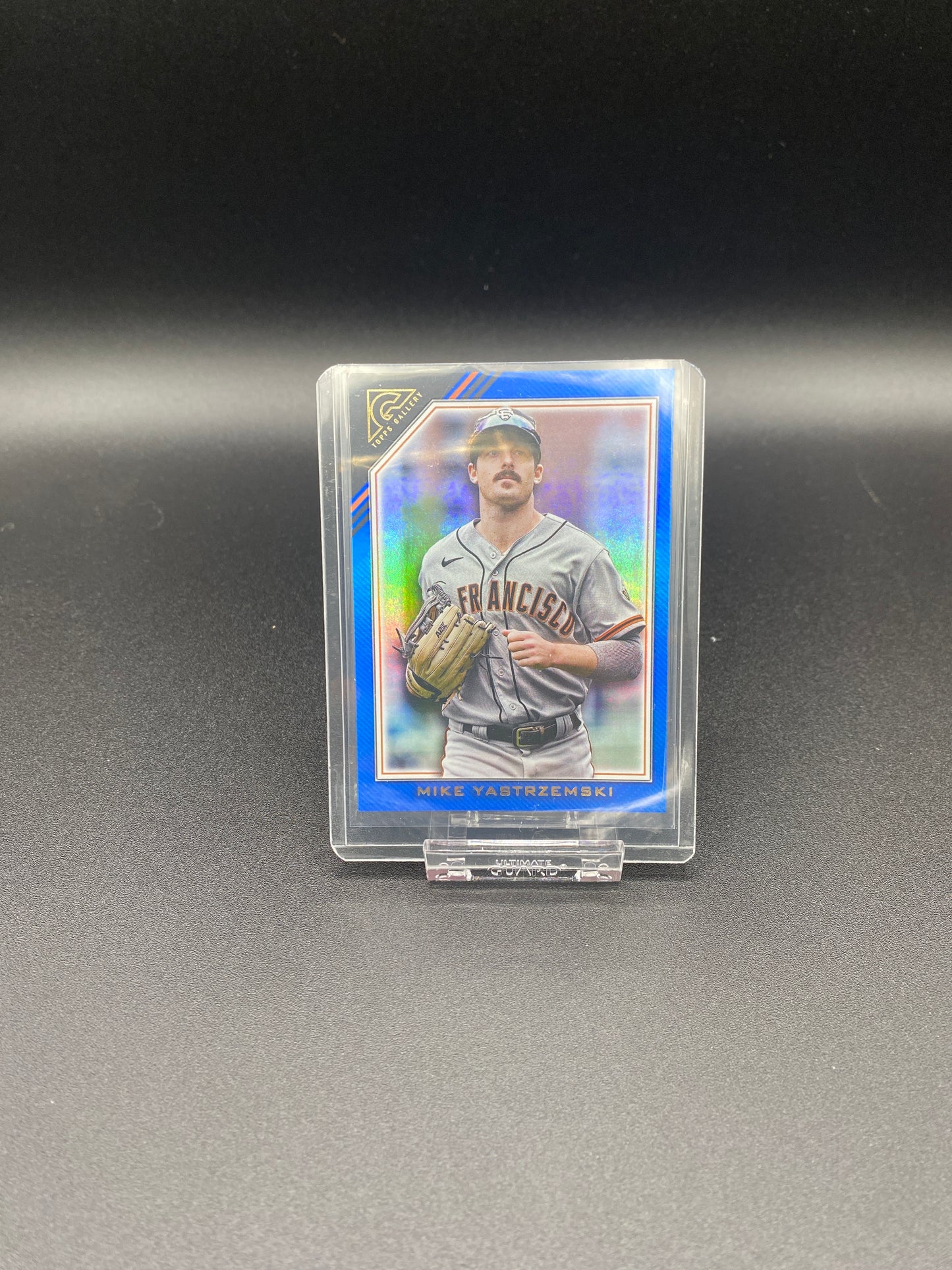 Mike Yastrzemski Topps Gallery Blue 3/75