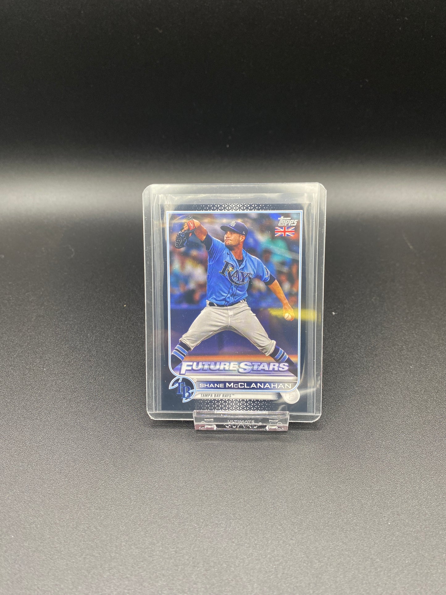 Shane McClanahan Topps Future Stars UK Edition Black 77/125