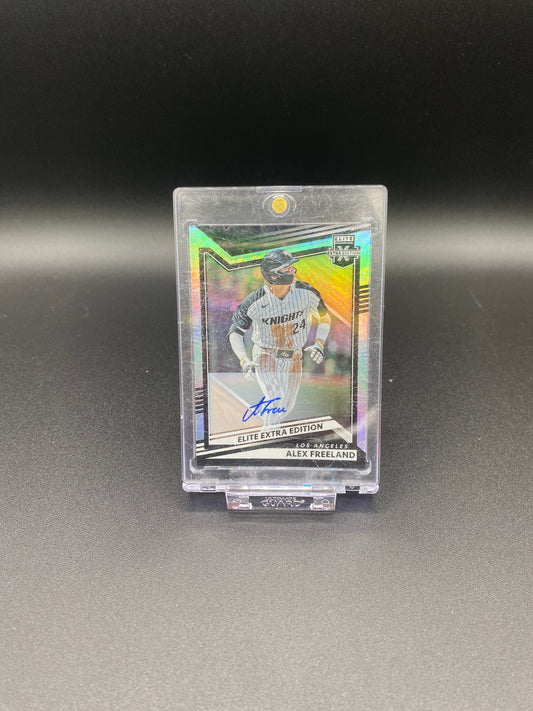 Alex Freeland Elite Extra Edition Autograph