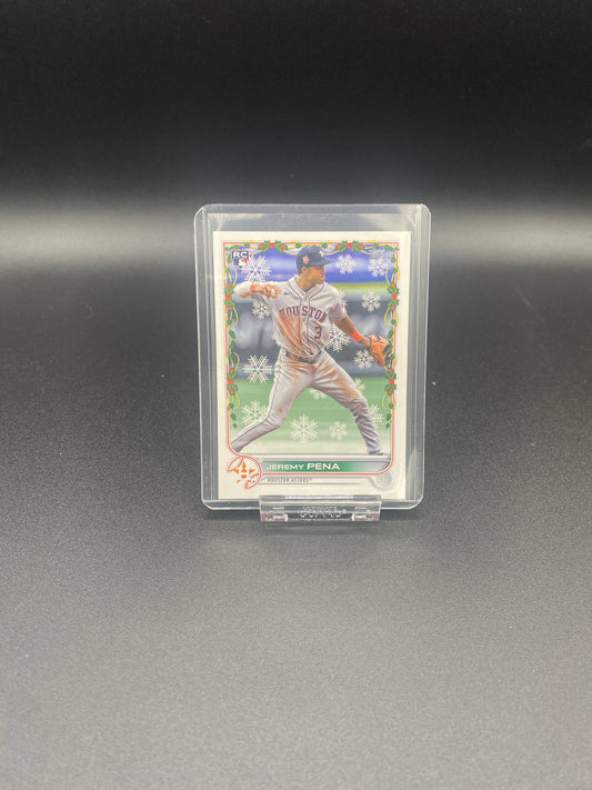 Jeremy Pena Holiday Rookie Card