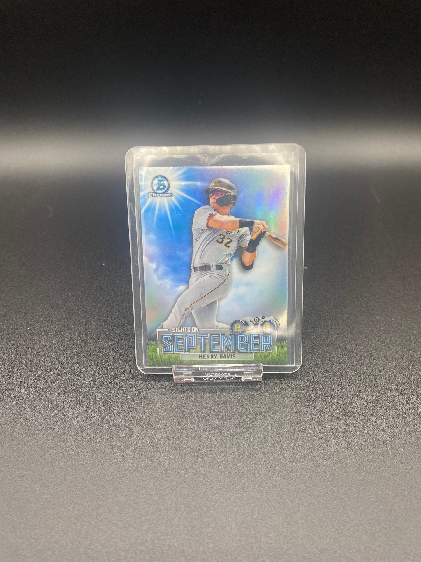 Henry Davis Bowman Chrome Sights On September