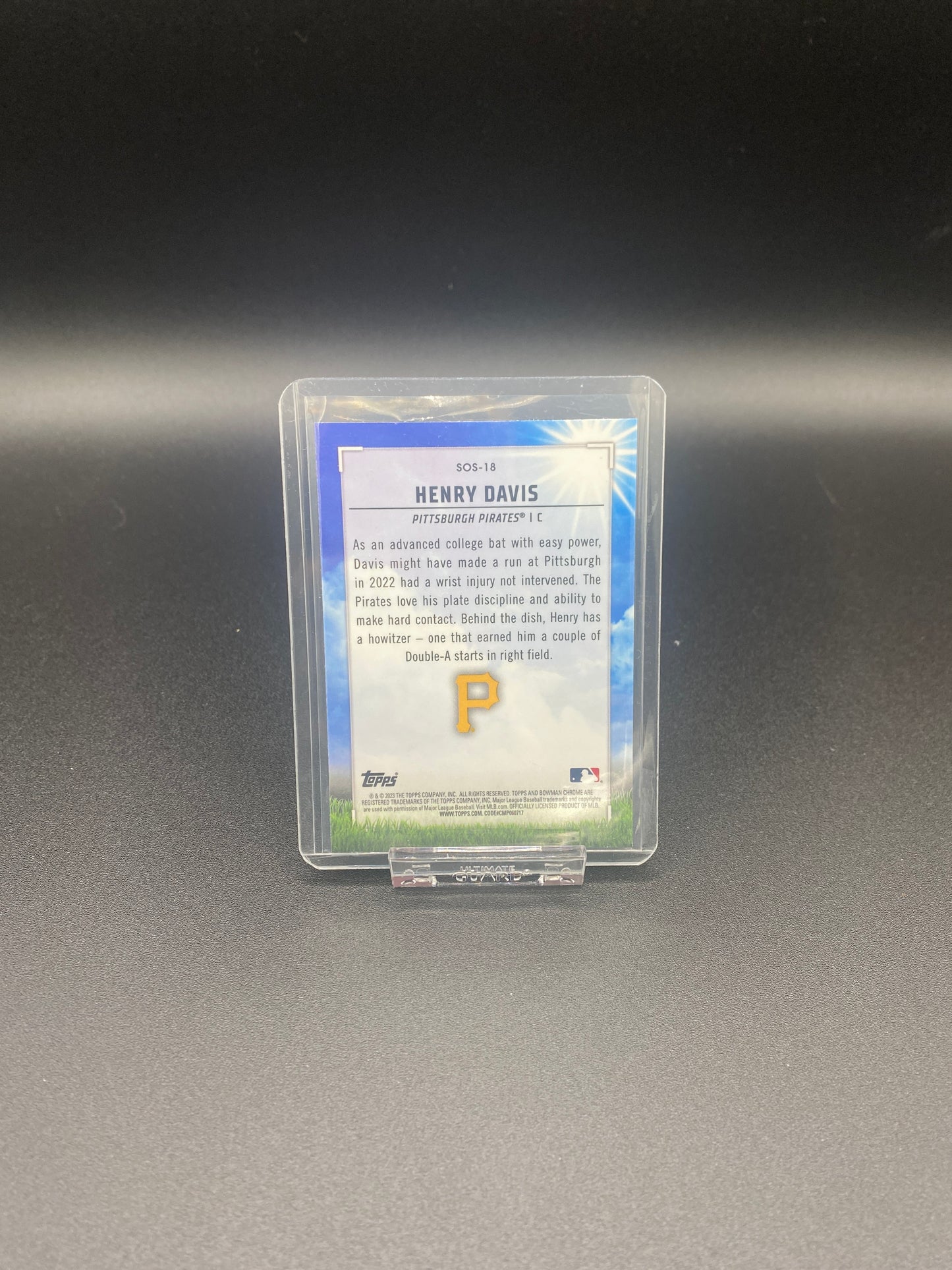 Henry Davis Bowman Chrome Sights On September