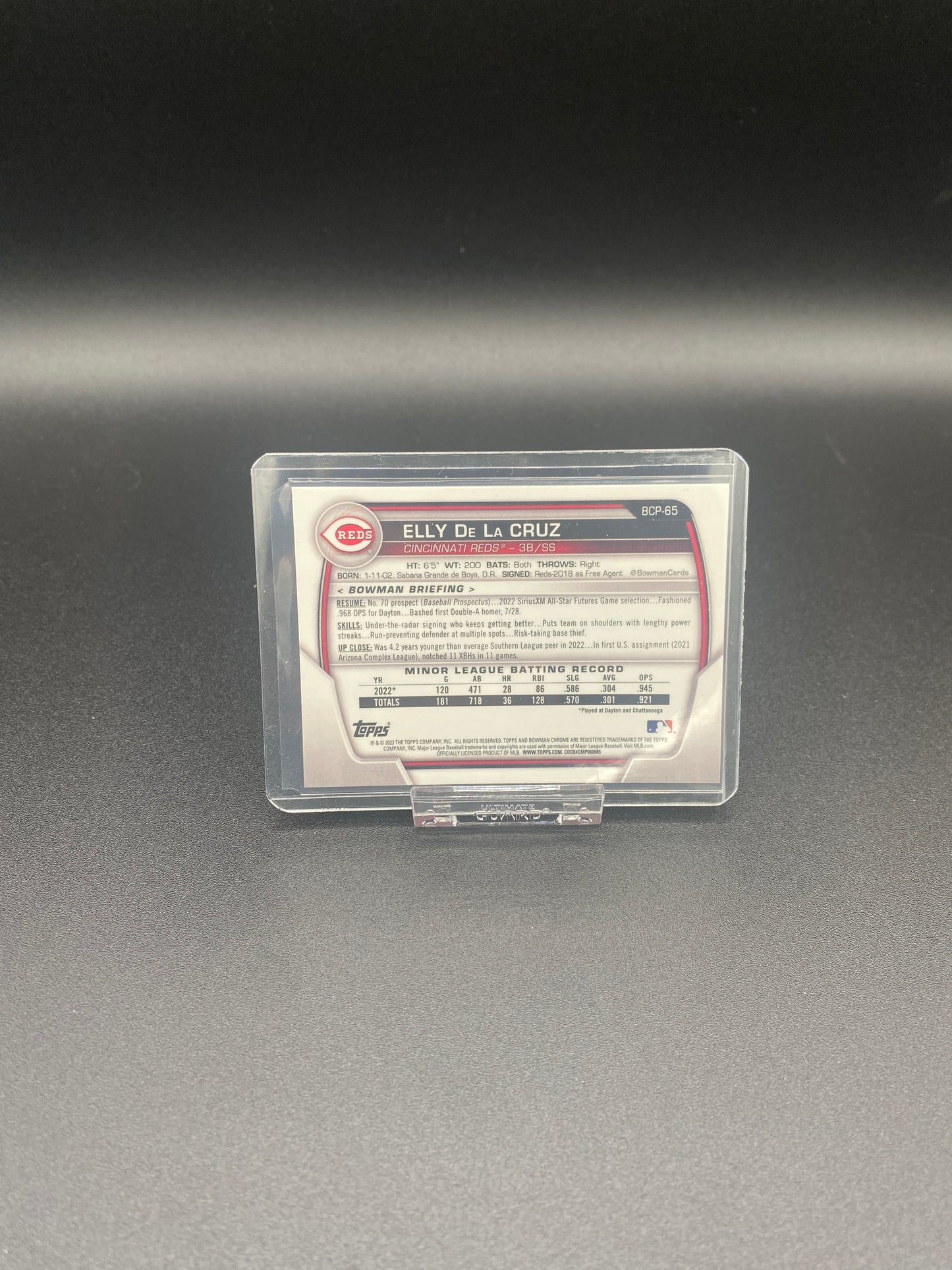 Elly De La Cruz 2023 Bowman Chrome