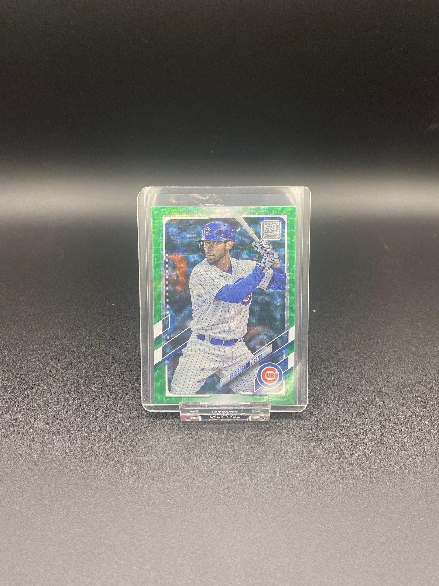 Eric Sogard  Topps Update Series Green Speckle 340/499