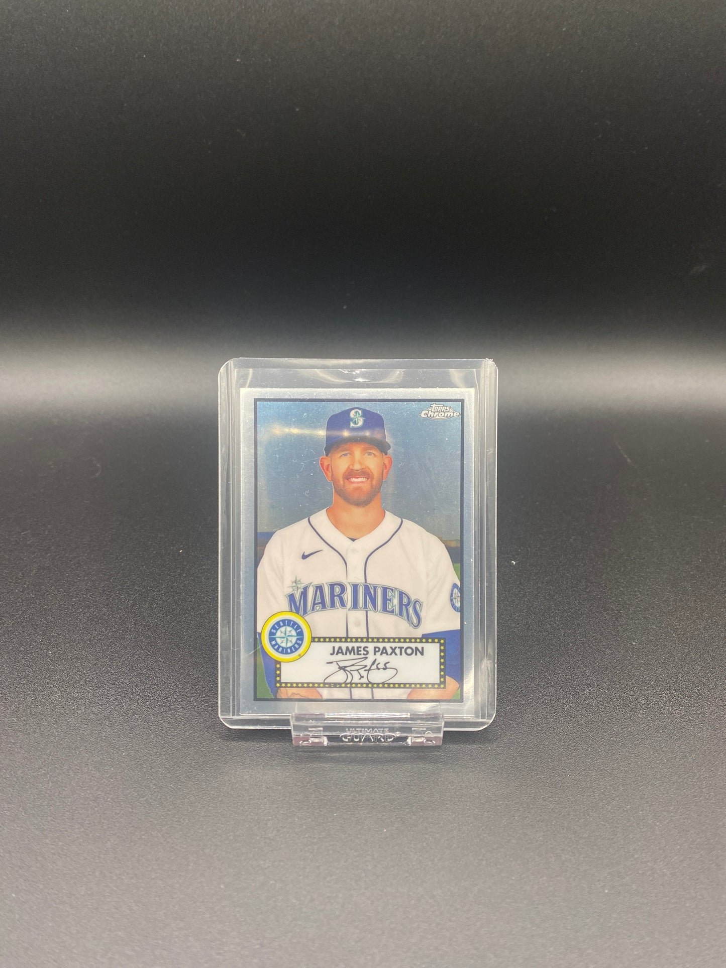 James Paxton Topps Chrome Platinum Anniversary Sticker