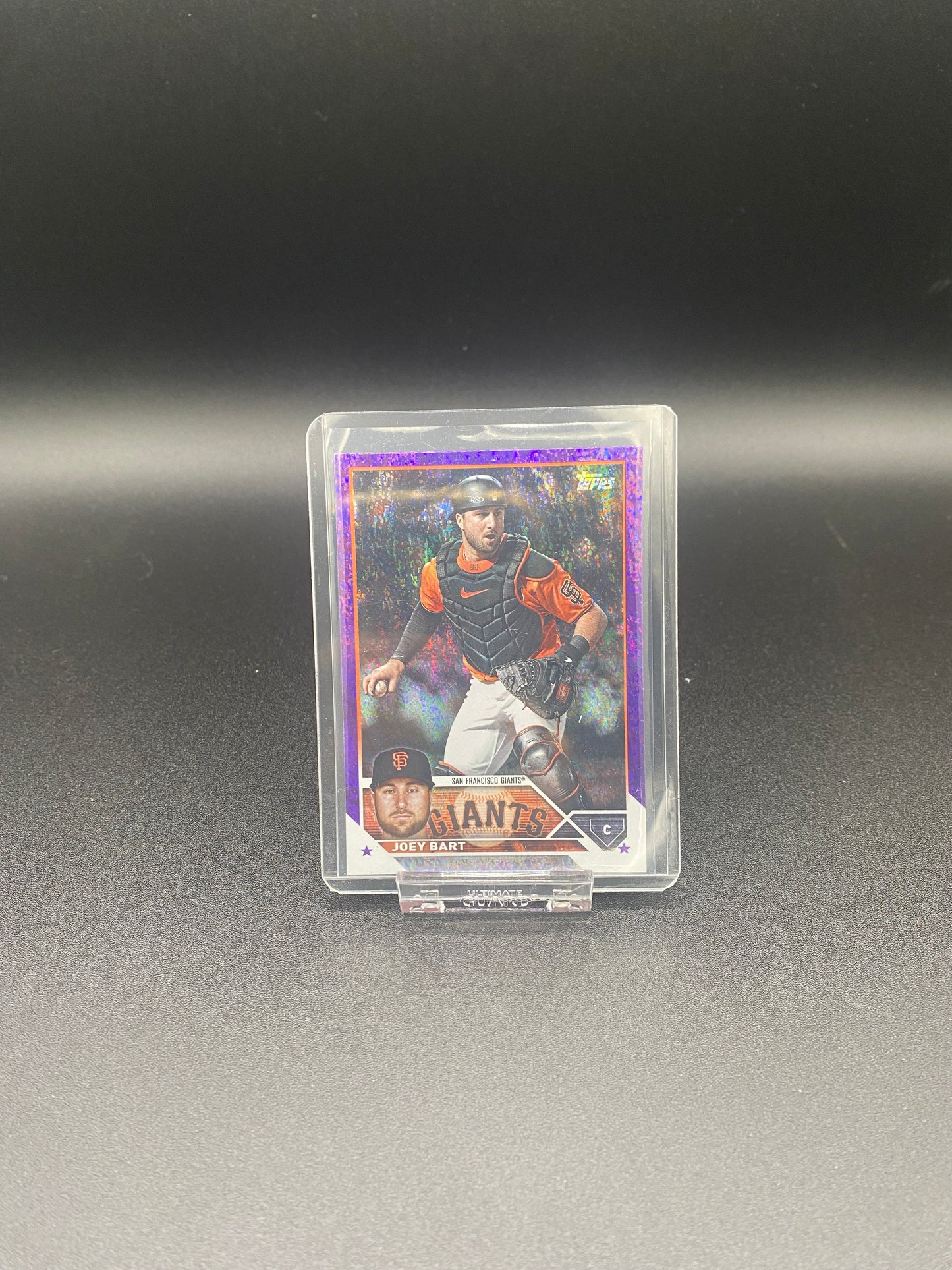 Joey Bart Topps Purple Foil 332/799