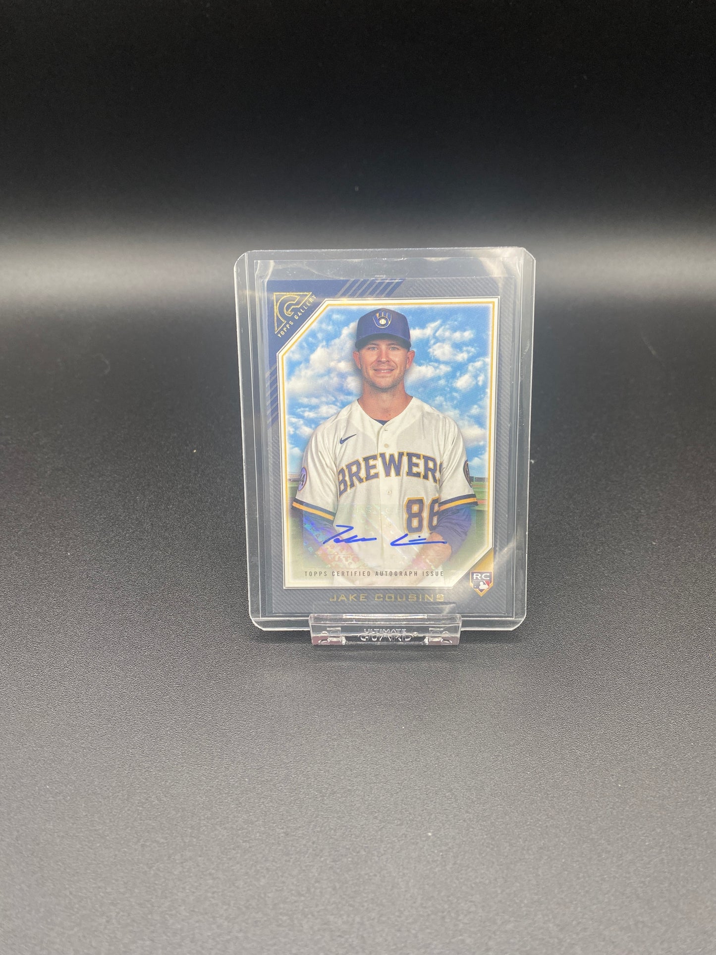 Jake Cousins Topps Gallery Autograph Rookie Card