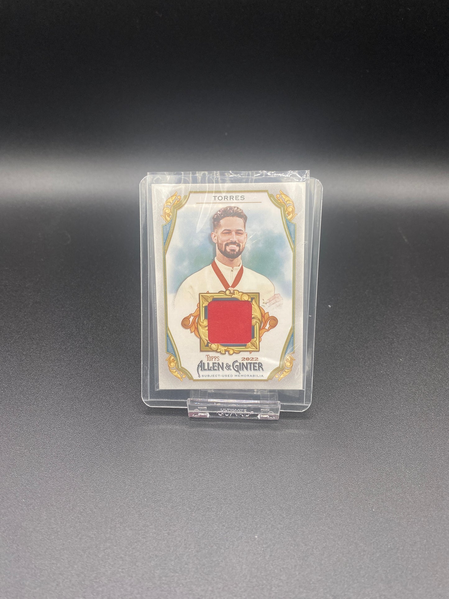 Ariel Torres Topps 2022 Allen & Ginter Game Used Jersey Relic